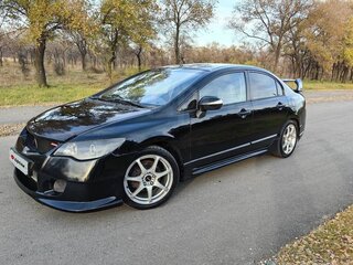 2007 Honda Civic VIII, чёрный, 700000 рублей, вид 2