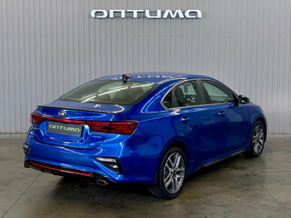 2021 Kia Cerato IV, синий, 1947000 рублей, вид 5