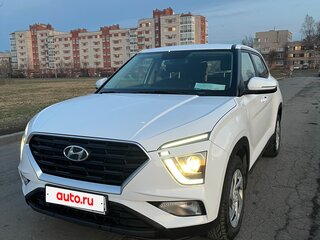 2021 Hyundai Creta II, белый, 1880000 рублей, вид 1