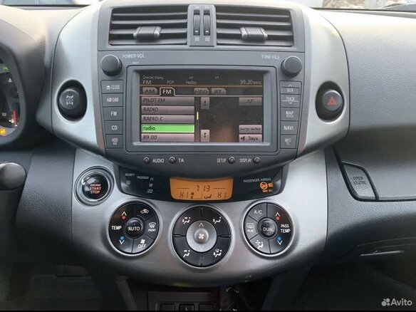 2010 Toyota RAV4 III (XA30) Рестайлинг, белый, 1500000 рублей - вид 10