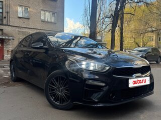 2020 Kia Cerato IV, чёрный, 1830000 рублей, вид 5
