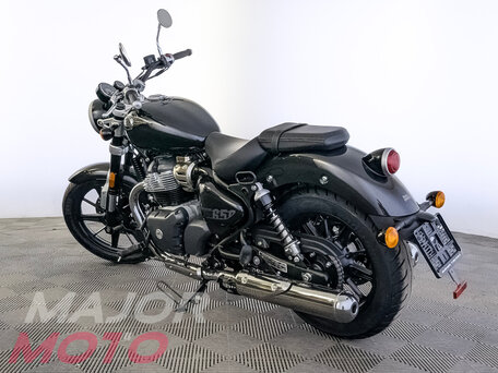 2026 Royal Enfield Super Meteor, чёрный, 764000 рублей, вид 4