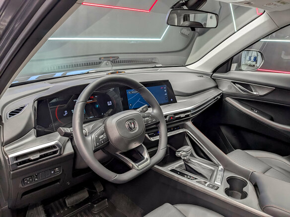 2024 Changan CS35 Plus I Рестайлинг, серый, 2110000 рублей - вид 15
