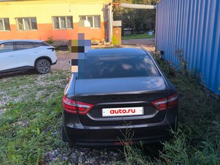 2018 Lada (ВАЗ) Vesta I, коричневый, 800000 рублей, вид 4