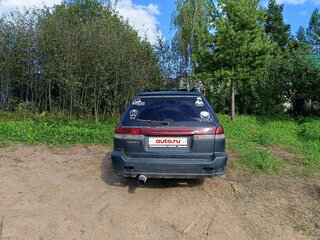 1998 Subaru Legacy II, зелёный, 380000 рублей, вид 4
