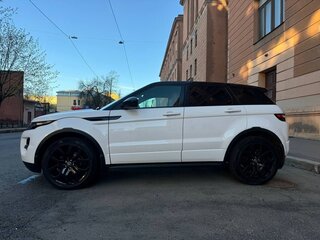2014 Land Rover Range Rover Evoque 9-speed I, белый, 2000000 рублей, вид 4
