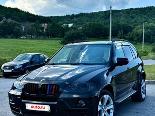 2008 BMW X5 3.0si II (E70), чёрный, 1049000 рублей, вид 1