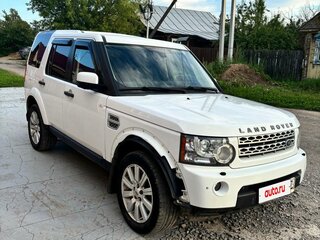2011 Land Rover Discovery IV, белый, 1590000 рублей, вид 2