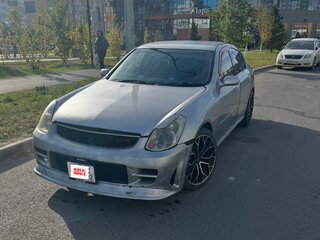 2004 Nissan Skyline XI (V35), серый, 480000 рублей, вид 3