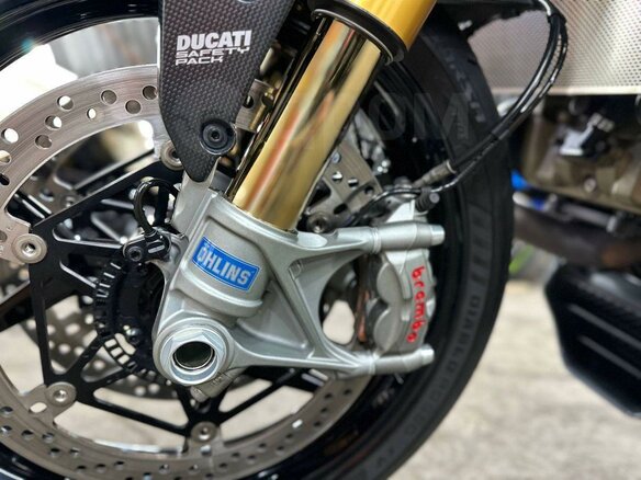 2017 Ducati Monster 1200, серый, 1220000 рублей - вид 34