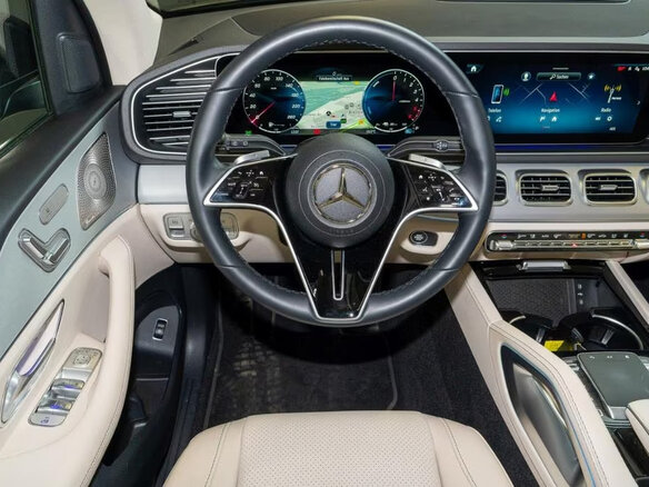 2025 Mercedes-Benz GLE 350 de II (V167) Рестайлинг, чёрный, 7837946 рублей - вид 7