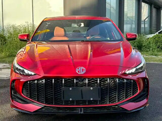 2025 MG 5 II Рестайлинг, красный, 1471027 рублей, вид 2
