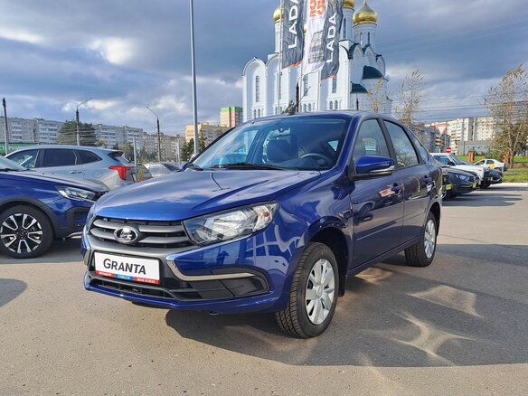 2026 Lada (ВАЗ) Granta I Рестайлинг, синий