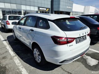 2024 Lada (ВАЗ) Vesta SW I Рестайлинг (NG), белый, 1688000 рублей, вид 4