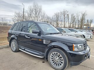 2007 Land Rover Range Rover Sport I, чёрный, 1600000 рублей, вид 1