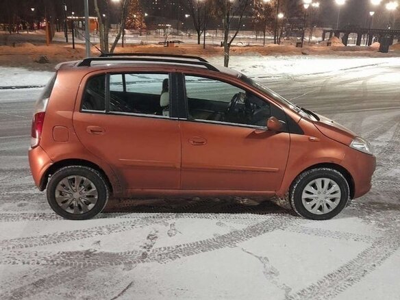 2008 Chery Kimo (A1), оранжевый, 156000 рублей - вид 1