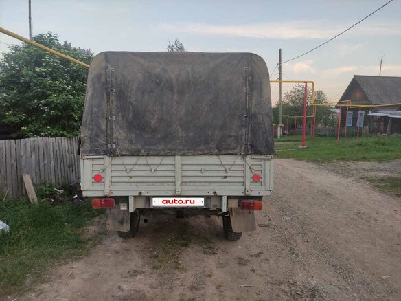 2012 УАЗ 3303, зелёный, 450000 рублей - вид 2