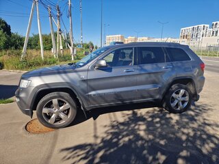 2012 Jeep Grand Cherokee IV (WK2), серый, 2300000 рублей, вид 4