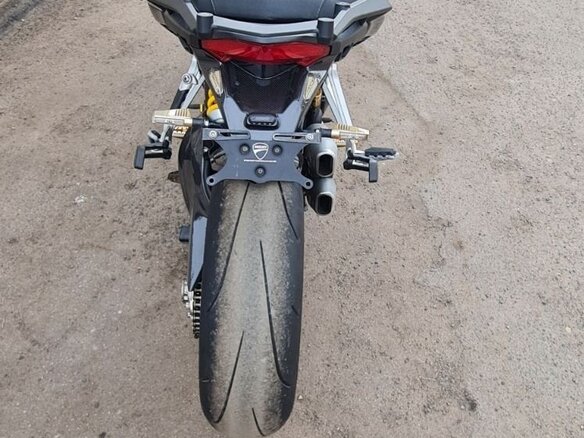 2013 Ducati Multistrada 1200, чёрный, 800000 рублей - вид 7