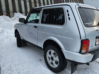 2016 Lada (ВАЗ) 2121 (4x4) Urban I Рестайлинг, серый, 580000 рублей, вид 5