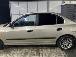 2004 Hyundai Elantra III (XD2) Рестайлинг, бежевый, 400000 рублей, вид 5