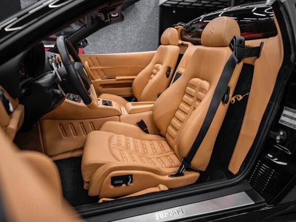 2005 Ferrari 575M Superamerica, чёрный - вид 22