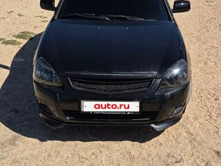 2013 Lada (ВАЗ) Priora I, чёрный, 530000 рублей, вид 2