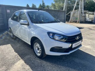 2026 Lada (ВАЗ) Granta I Рестайлинг, белый, 987000 рублей, вид 3