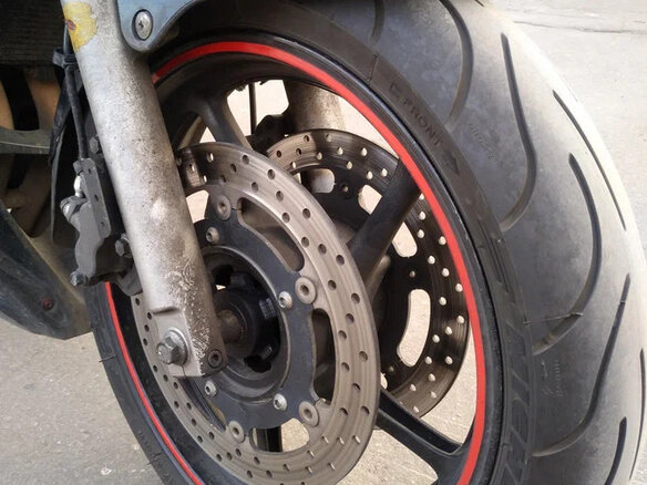 2009 Yamaha XJ6 (FZ6R), чёрный, 399000 рублей - вид 5