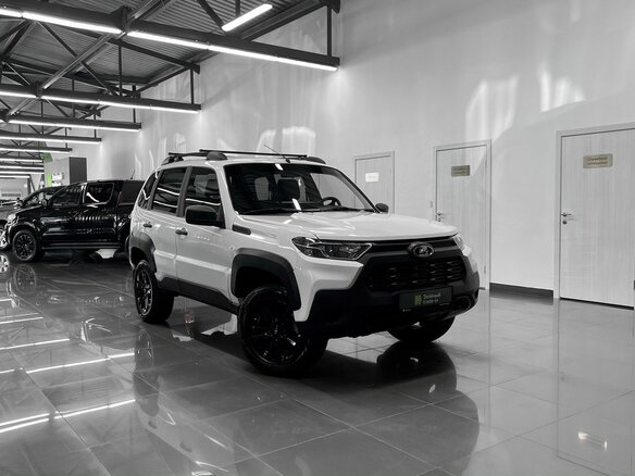 2023 Lada (ВАЗ) Niva Travel I, белый - вид 4