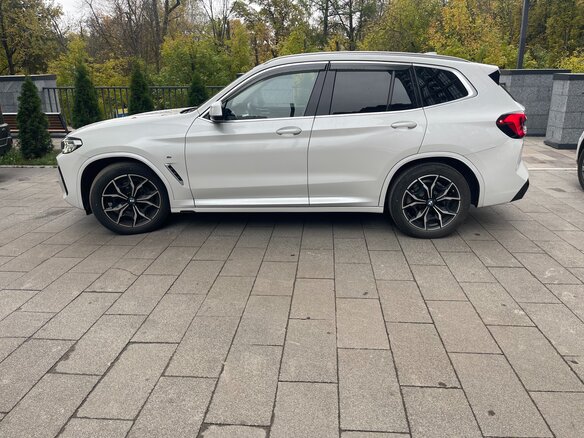 2022 BMW X3 25i xDrive III (G01) Рестайлинг, белый