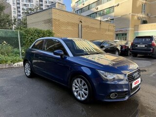 2011 Audi A1 I (8X), синий, 1100000 рублей, вид 2
