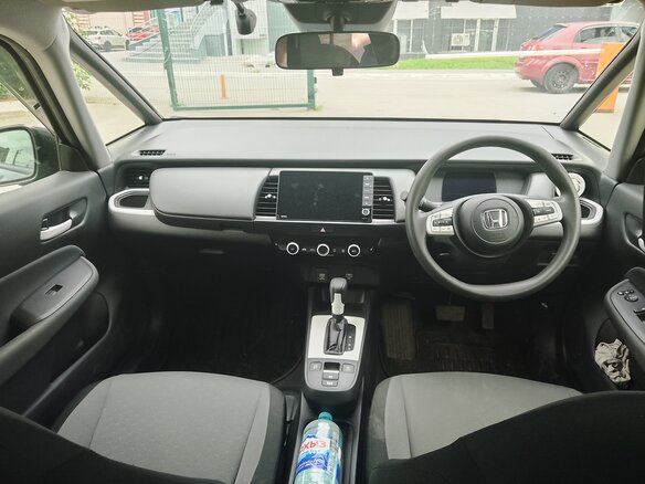 2020 Honda Fit IV, синий, 1320000 рублей - вид 7