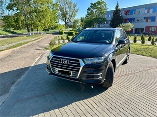 2019 Audi Q7 II (4M), чёрный, 2820000 рублей, вид 1
