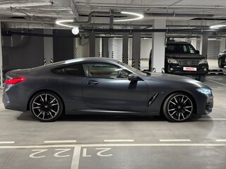 2019 BMW 8 серии M850i xDrive II (G14/G15/G16), серый, 8800000 рублей, вид 4