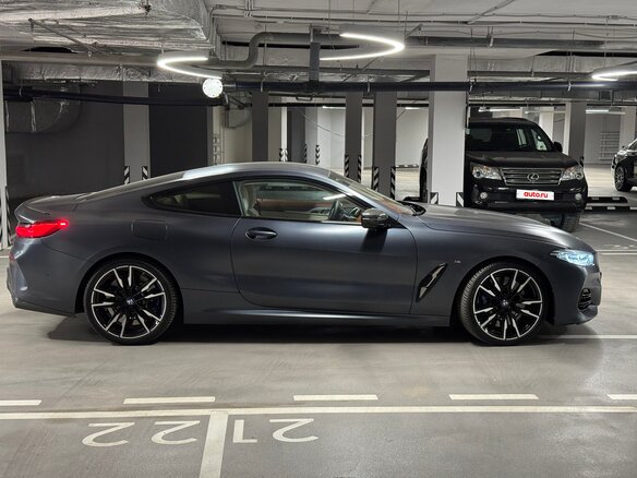 2019 BMW 8 серии M850i xDrive II (G14/G15/G16), серый - вид 3