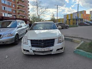 2008 Cadillac CTS II, белый, 444000 рублей, вид 5