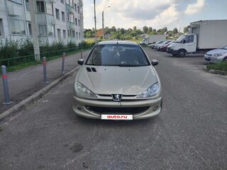 2007 Peugeot 206, серый, 250000 рублей, вид 1
