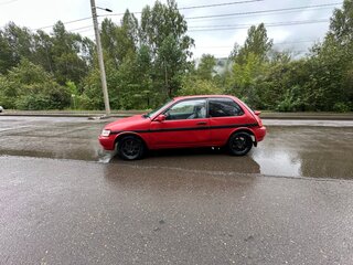 1991 Toyota Corolla II IV (L40), красный, 215000 рублей, вид 2