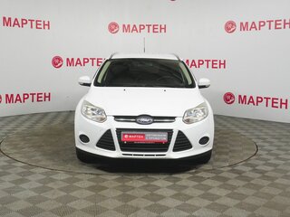 2013 Ford Focus III, белый, 613000 рублей, вид 2