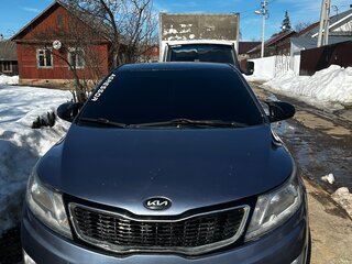 2012 Kia Rio 4-speed III, голубой, 780000 рублей, вид 1