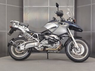 2004 BMW R 1200 GS, синий, 499000 рублей, вид 1
