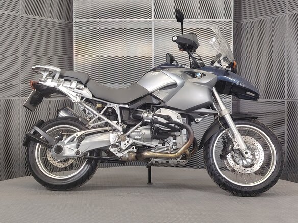 2004 BMW R 1200 GS, синий, 499000 рублей