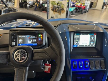 2025 Yamaha Wolverine RMAX2 1000, голубой, 3990000 рублей, вид 3