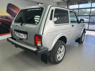 2026 Lada (ВАЗ) Niva Legend I, серебристый, 1205000 рублей, вид 3