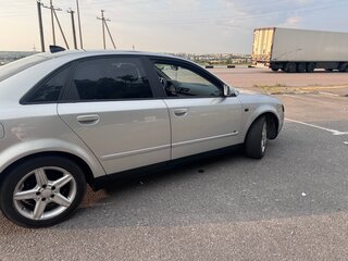 2004 Audi A4 II (B6), серебристый, 525000 рублей, вид 2