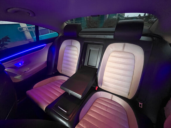 2009 Volkswagen Passat CC I, чёрный - вид 14