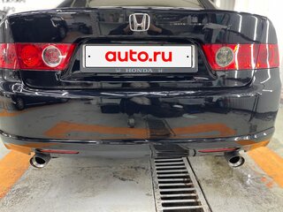 2007 Honda Accord VII Рестайлинг, чёрный, 900000 рублей, вид 3