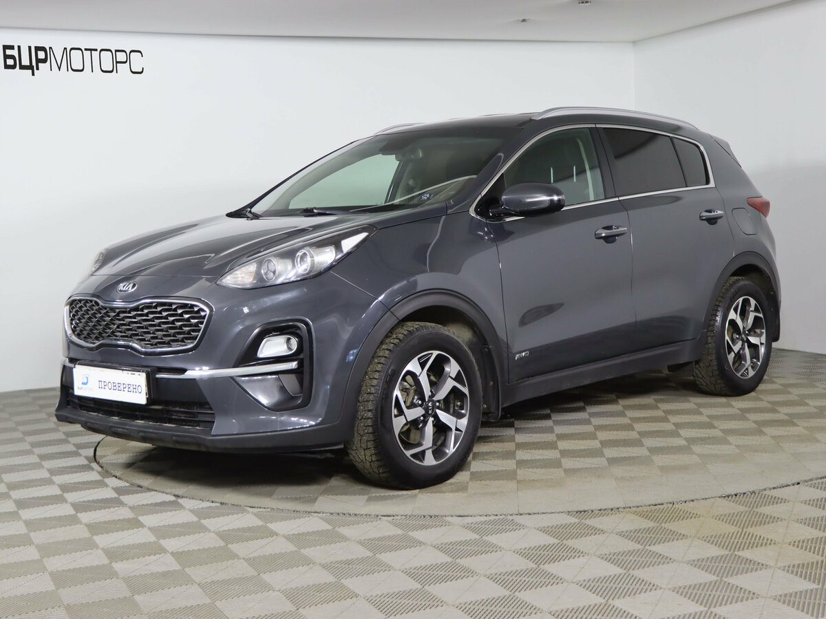 Открыть фотографии: Kia Sportage IV Рестайлинг
