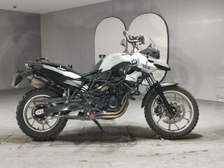 2013 BMW F 700 GS, чёрный, 549000 рублей, вид 2
